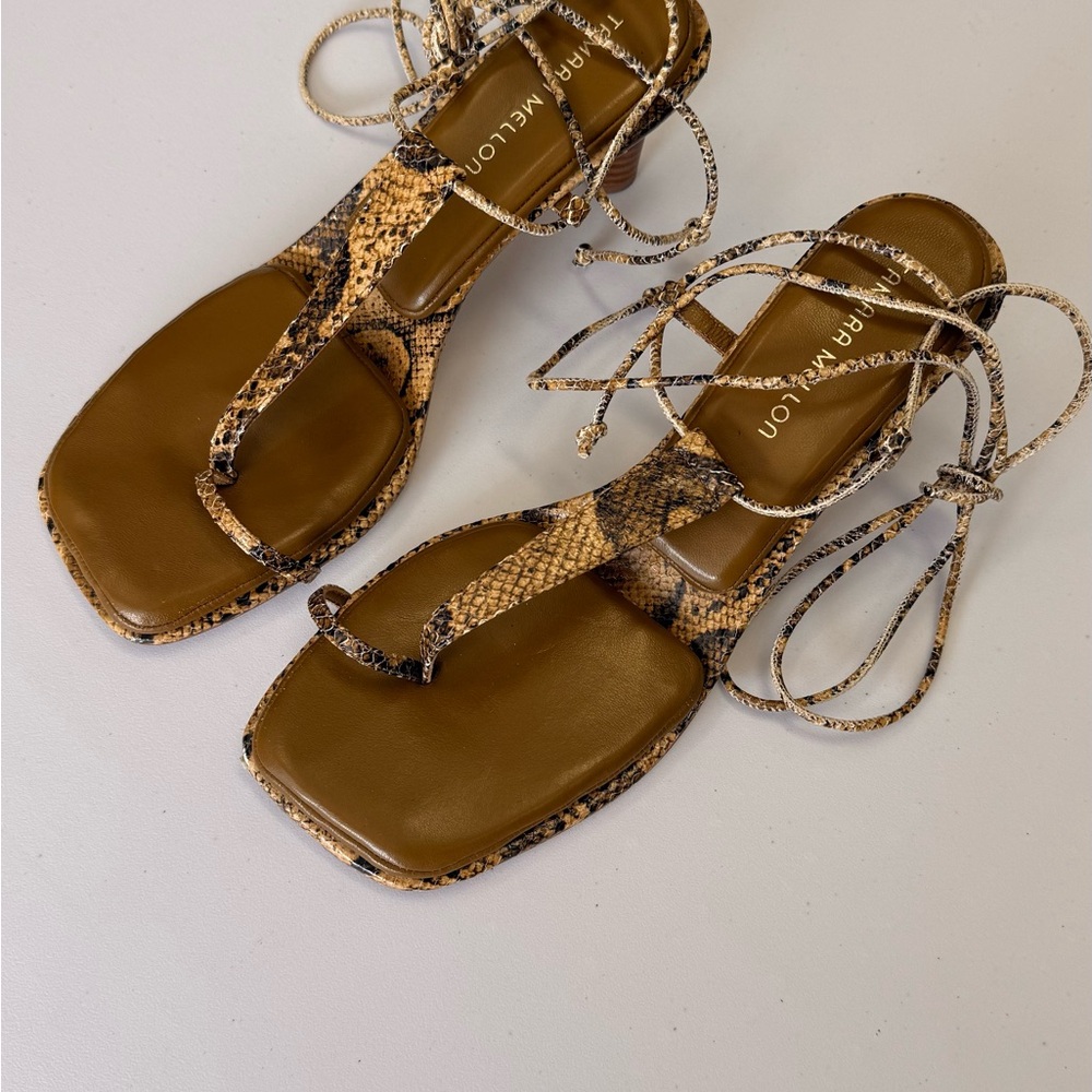 Tamara Mellon Solstice 65 Sandals - Picture 4 of 8